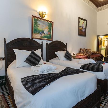 Riad Ghita Fez Bagian luar foto