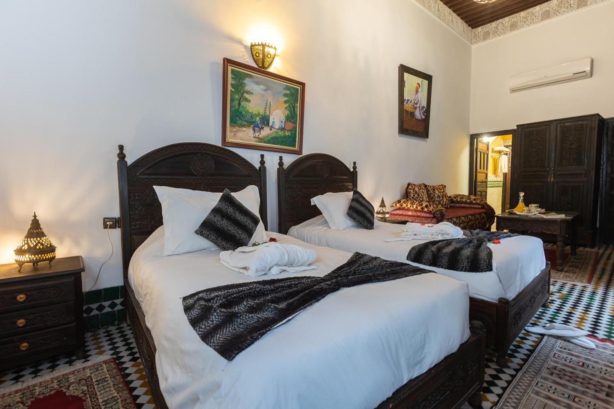 Riad Ghita Fez Bagian luar foto