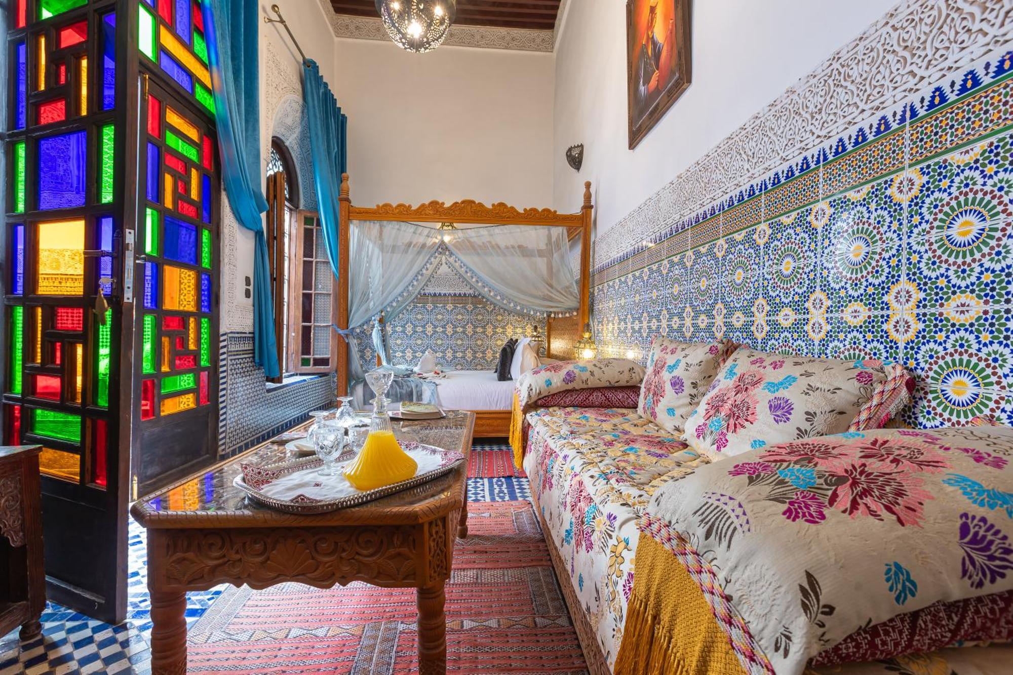 Riad Ghita Fez Bagian luar foto