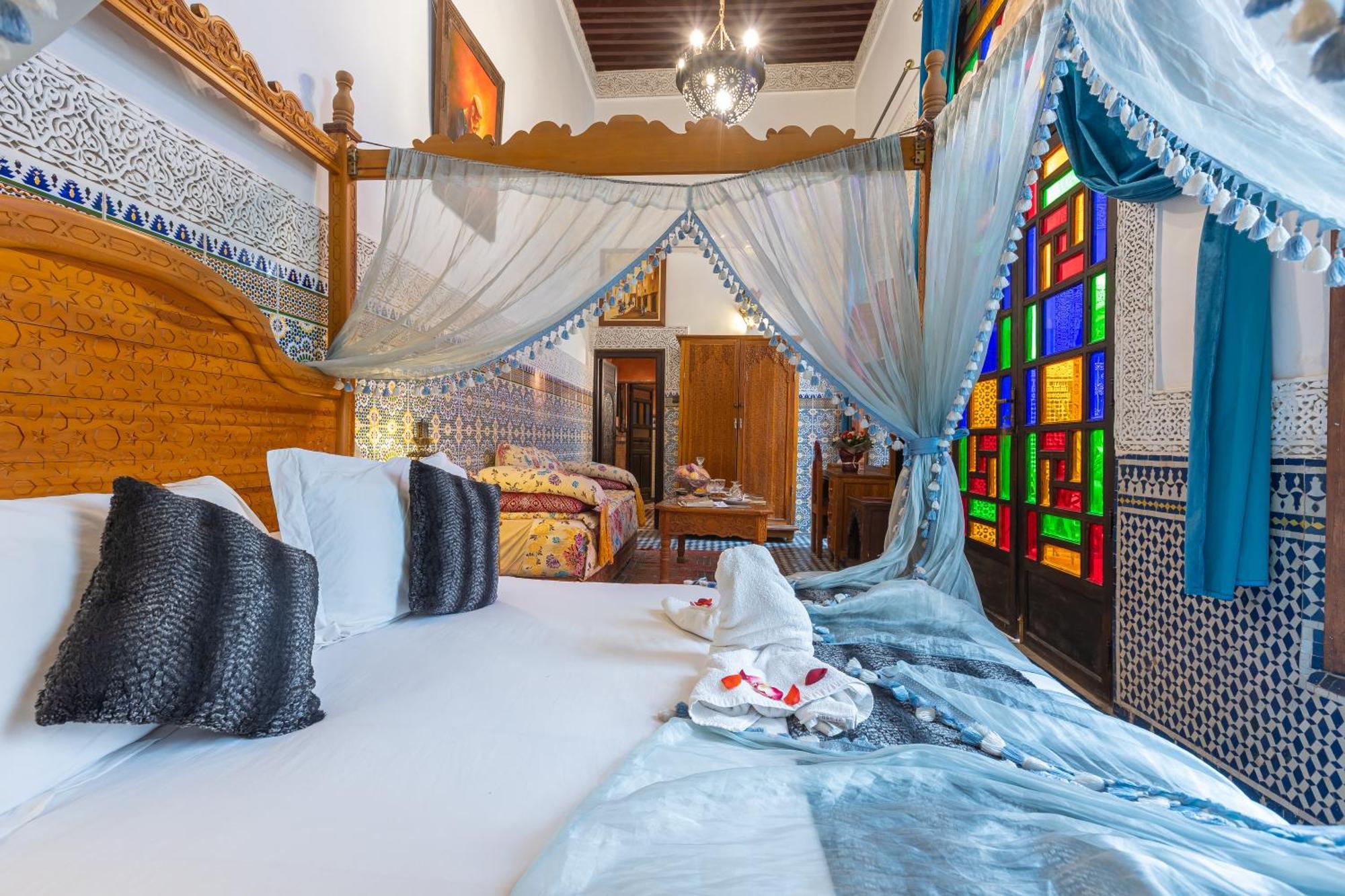 Riad Ghita Fez Bagian luar foto