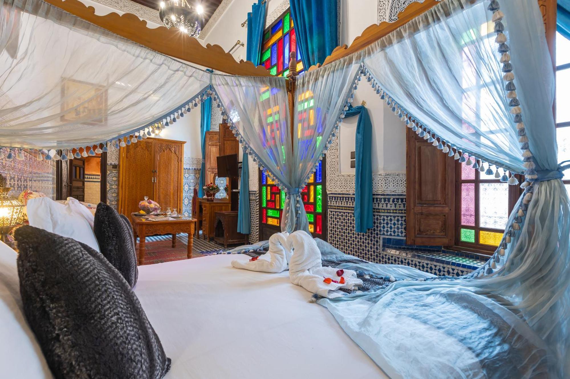 Riad Ghita Fez Bagian luar foto