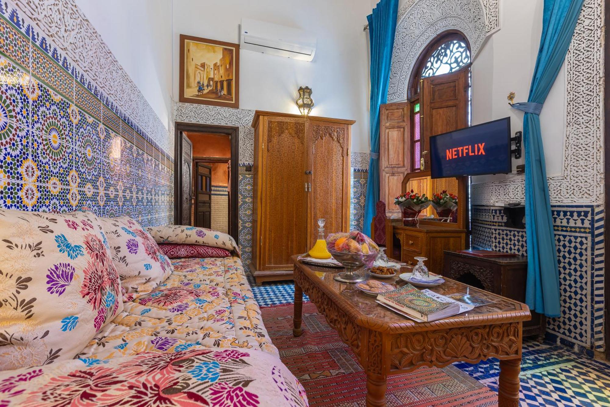 Riad Ghita Fez Bagian luar foto