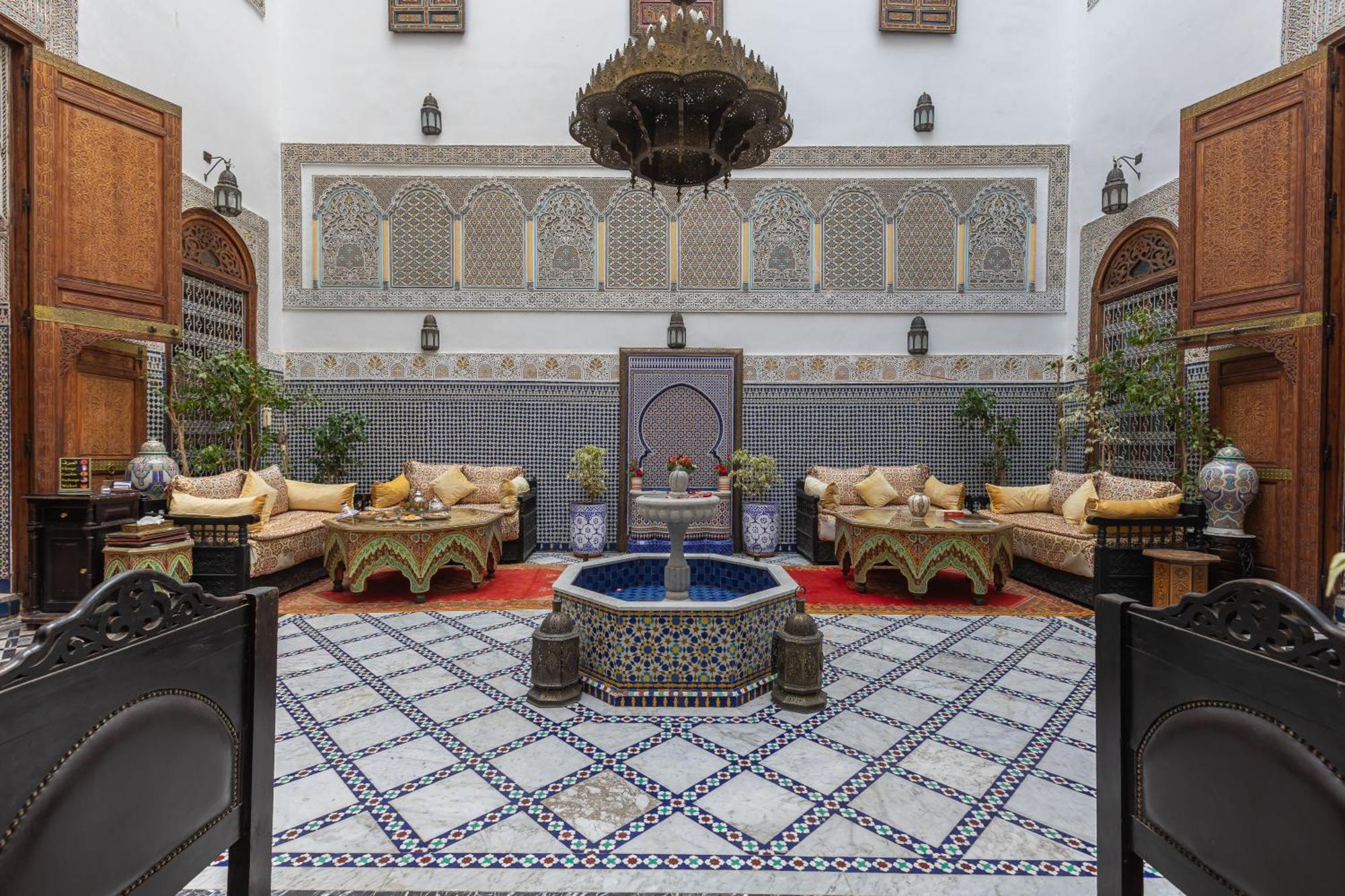 Riad Ghita Fez Bagian luar foto