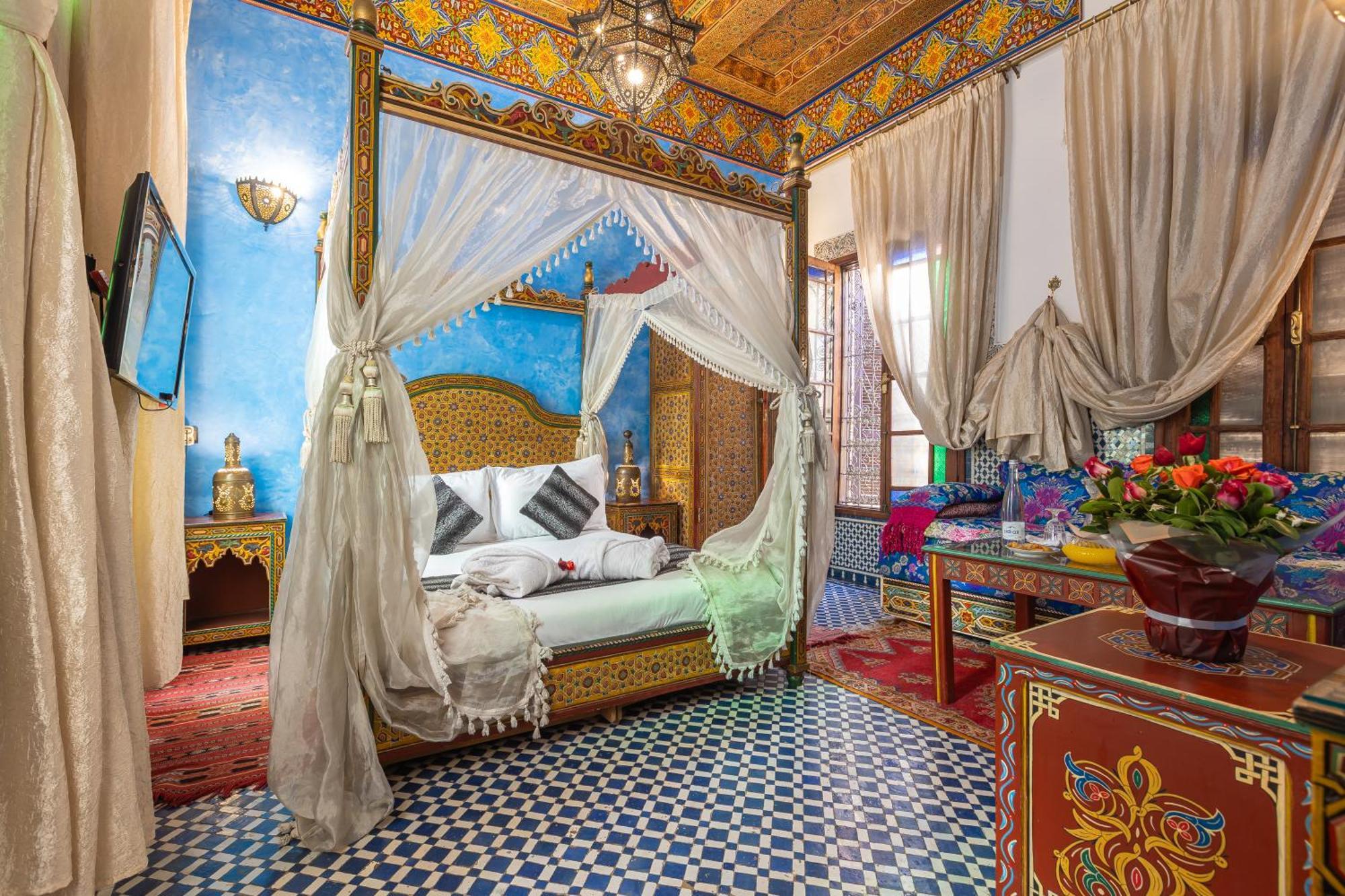 Riad Ghita Fez Bagian luar foto
