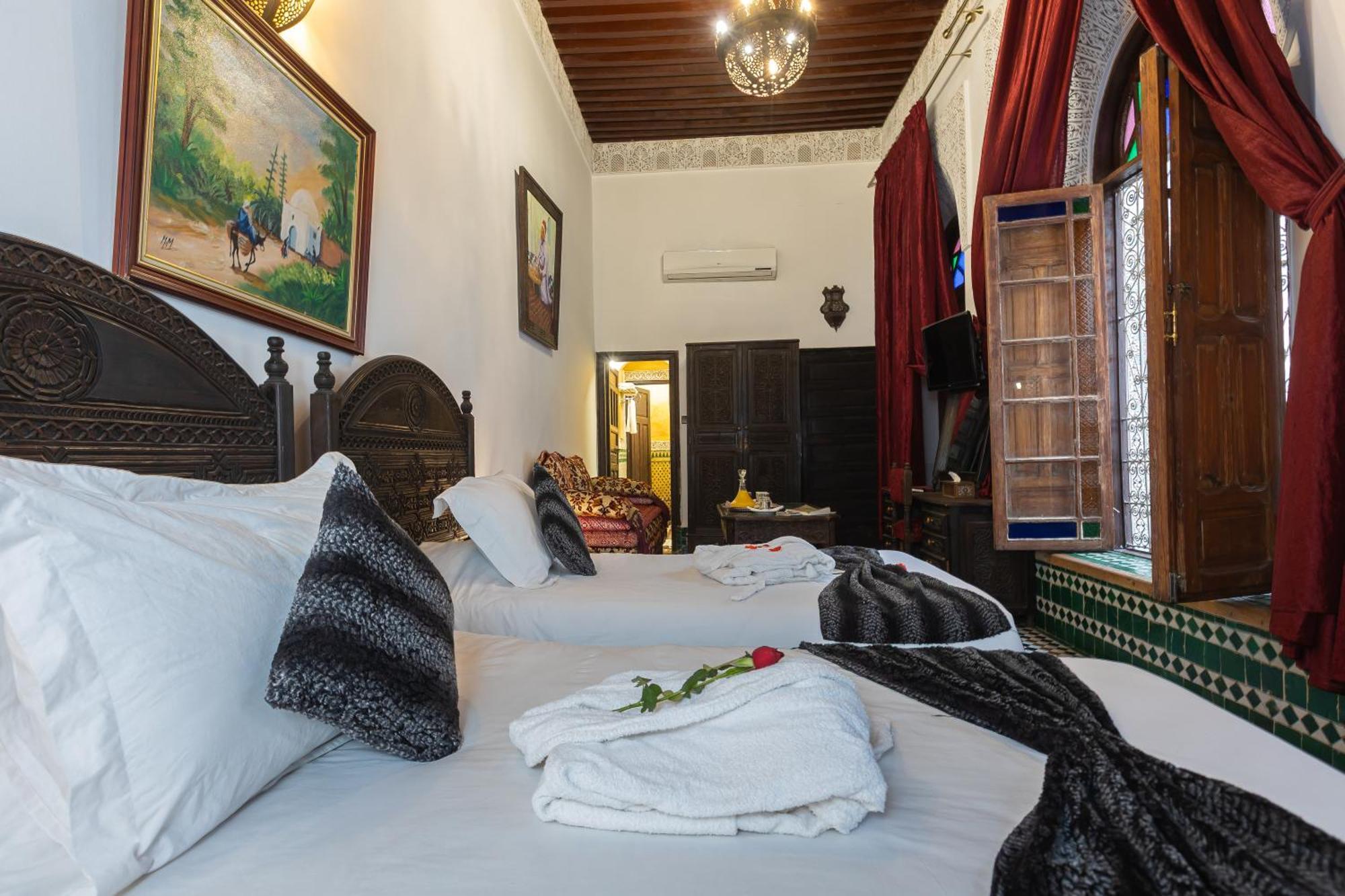 Riad Ghita Fez Bagian luar foto