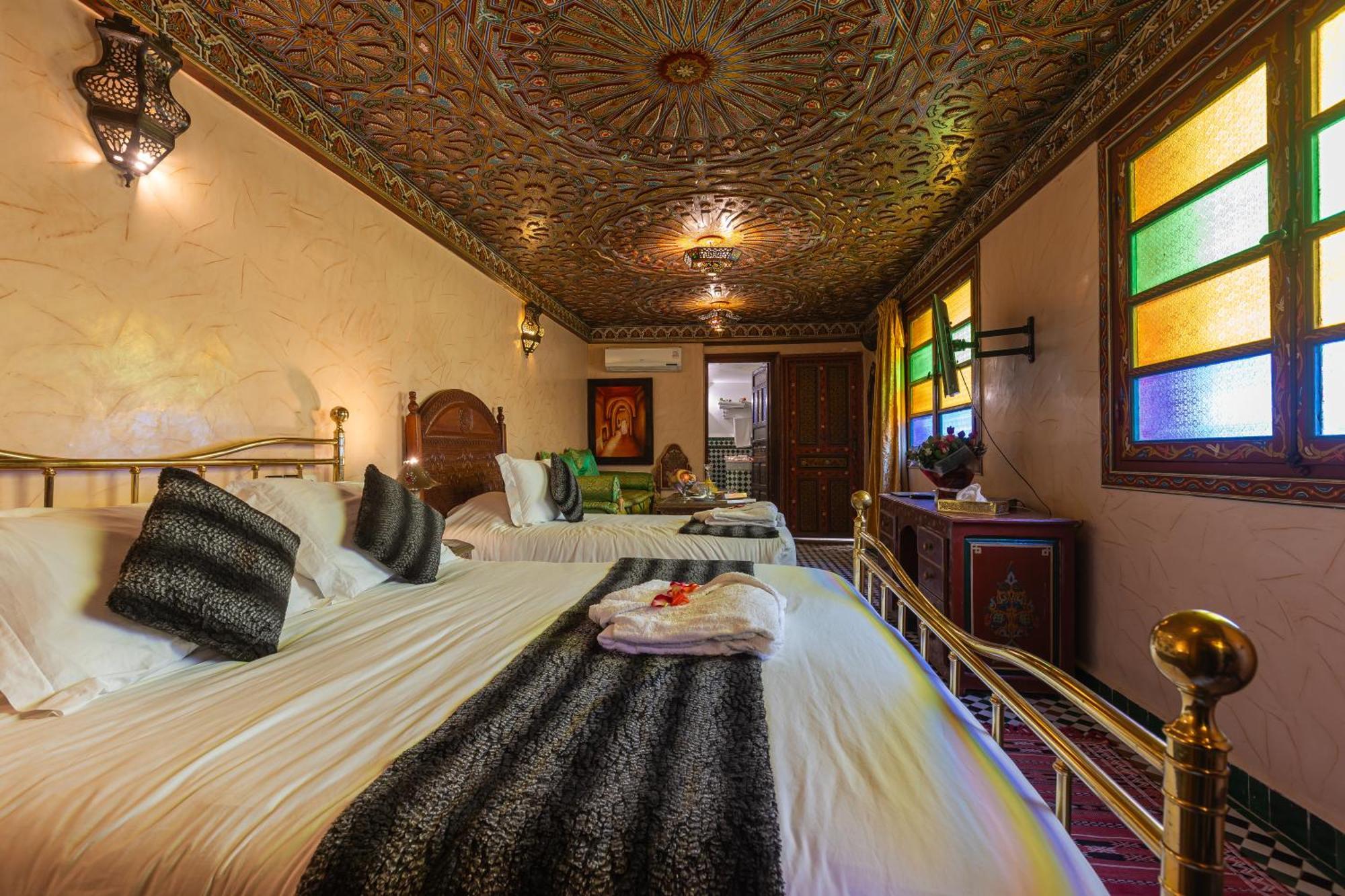 Riad Ghita Fez Bagian luar foto