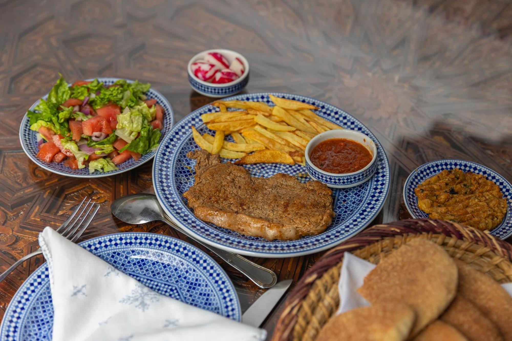 Riad Ghita Fez Bagian luar foto