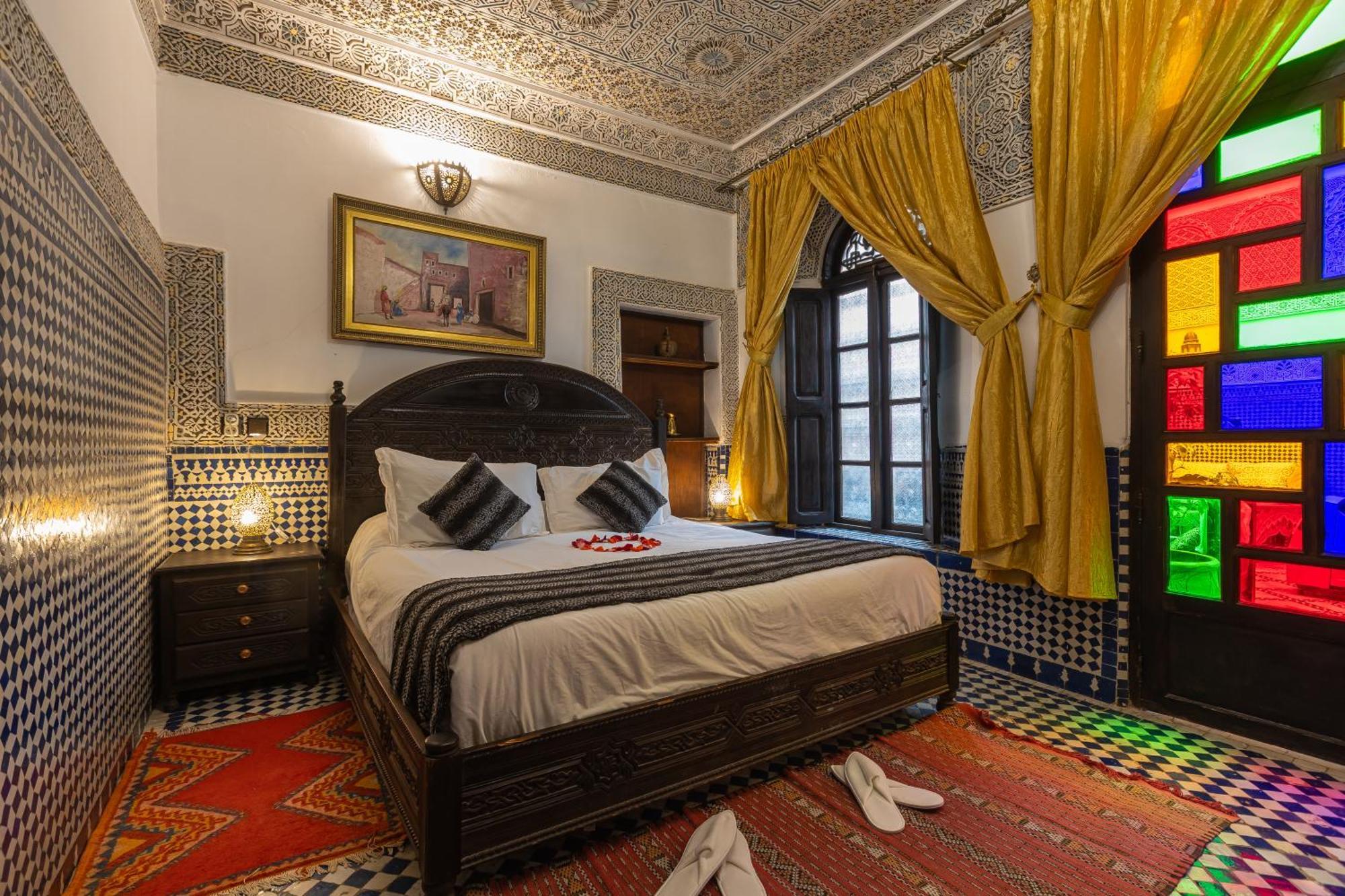 Riad Ghita Fez Bagian luar foto
