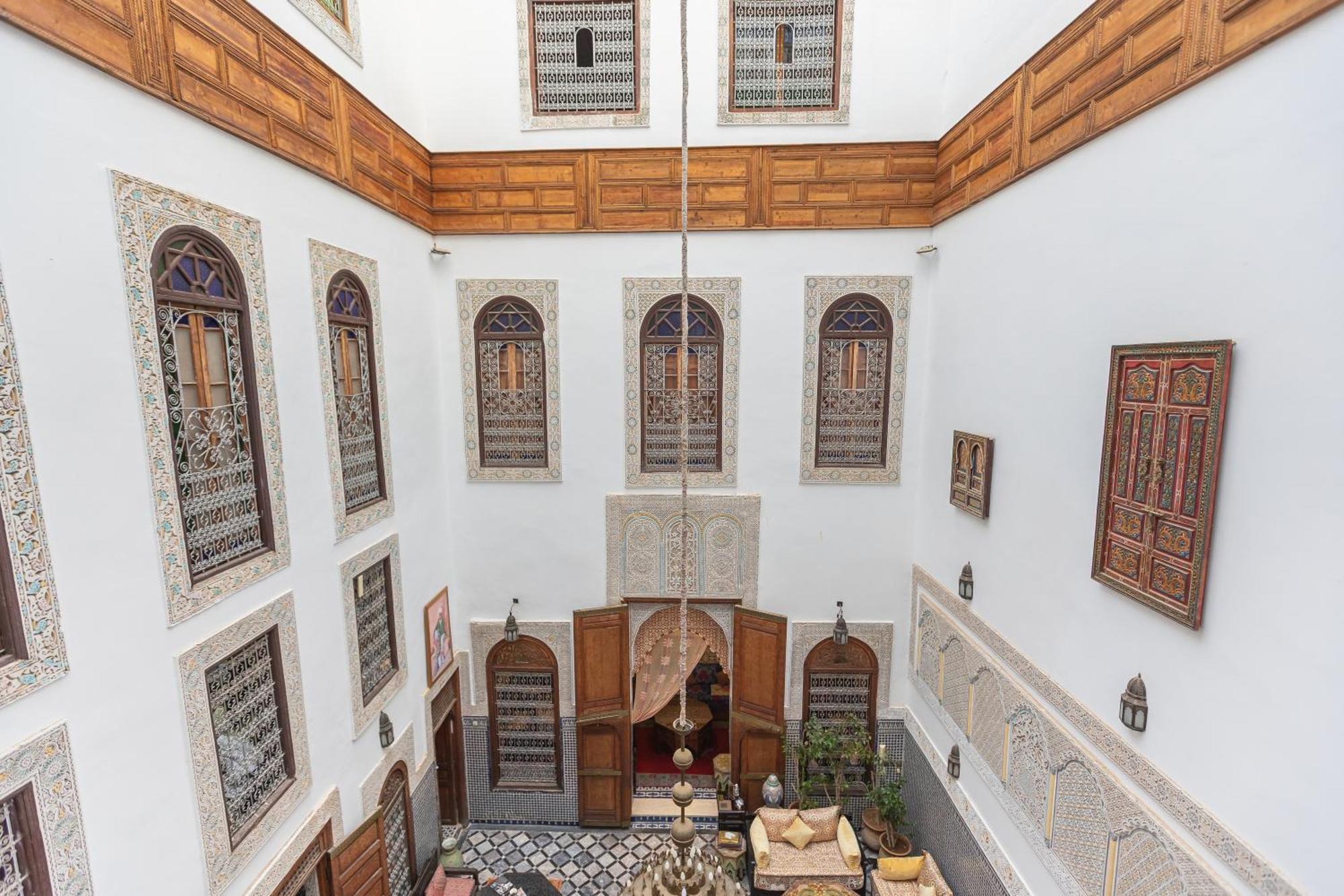 Riad Ghita Fez Bagian luar foto