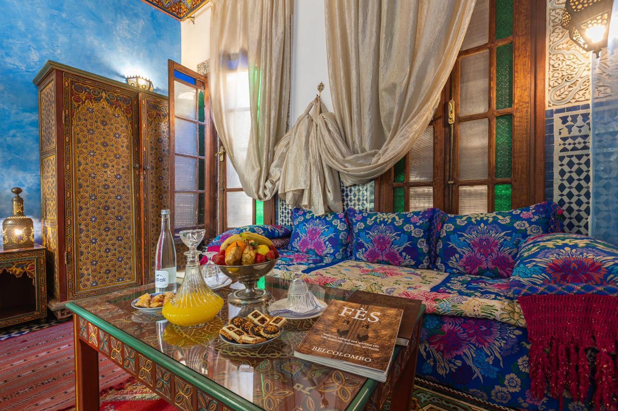 Riad Ghita Fez Bagian luar foto