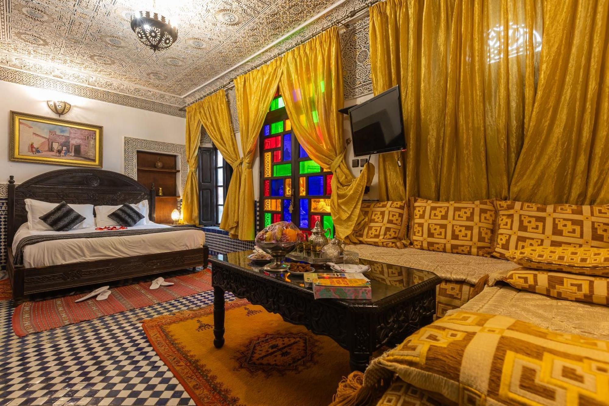 Riad Ghita Fez Bagian luar foto