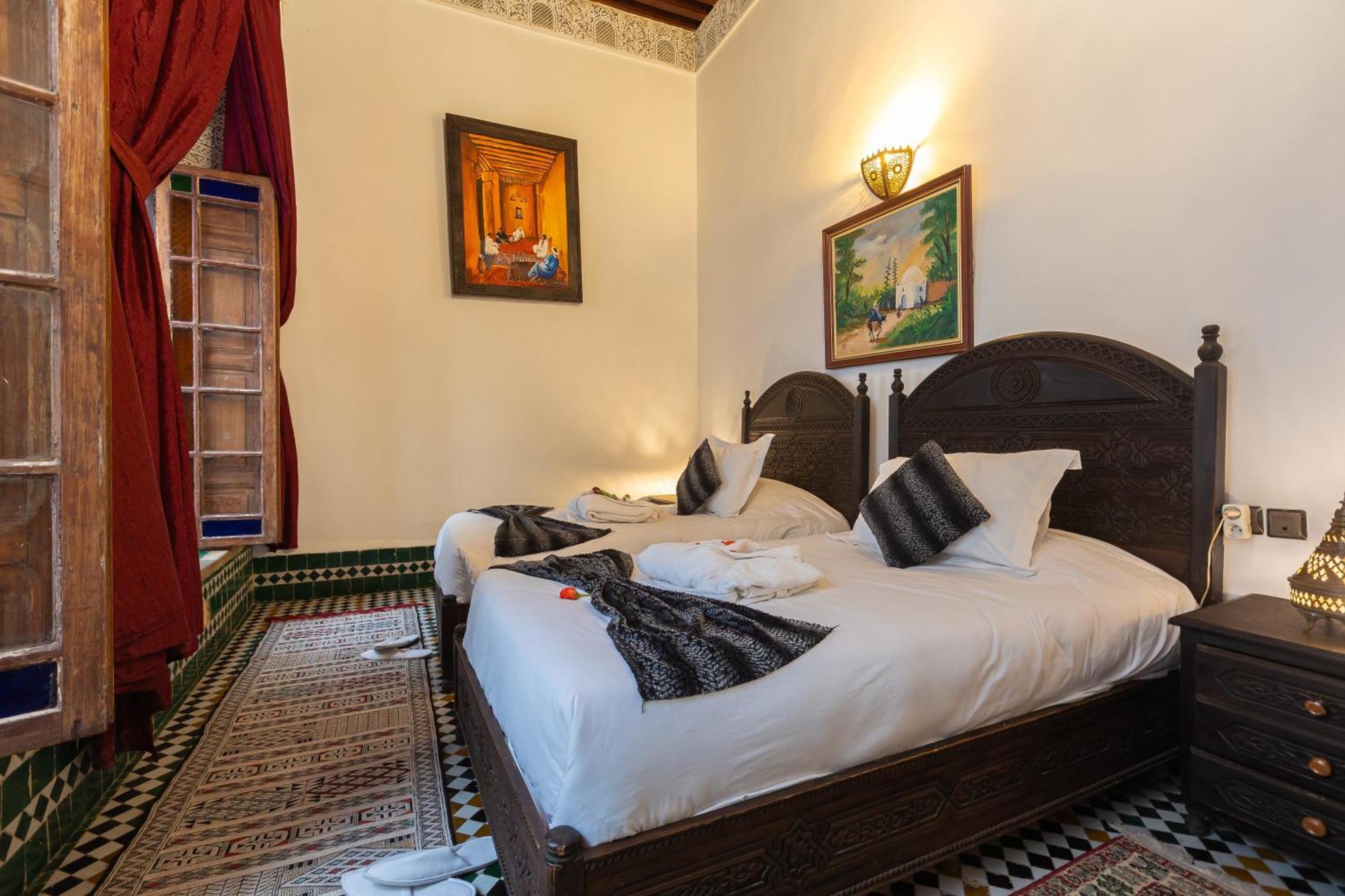 Riad Ghita Fez Bagian luar foto