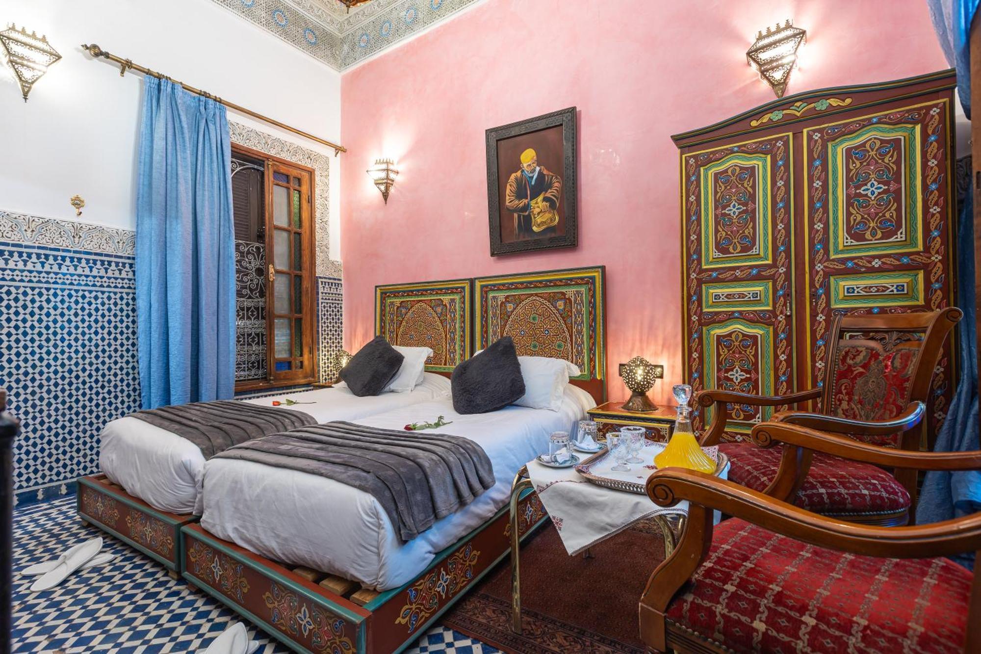 Riad Ghita Fez Bagian luar foto