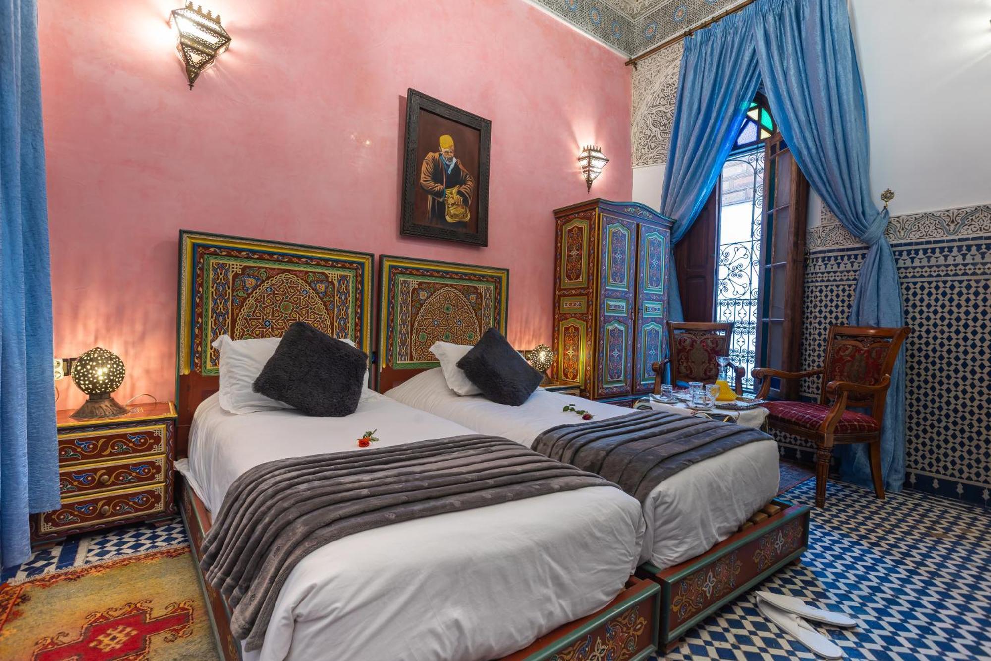 Riad Ghita Fez Bagian luar foto