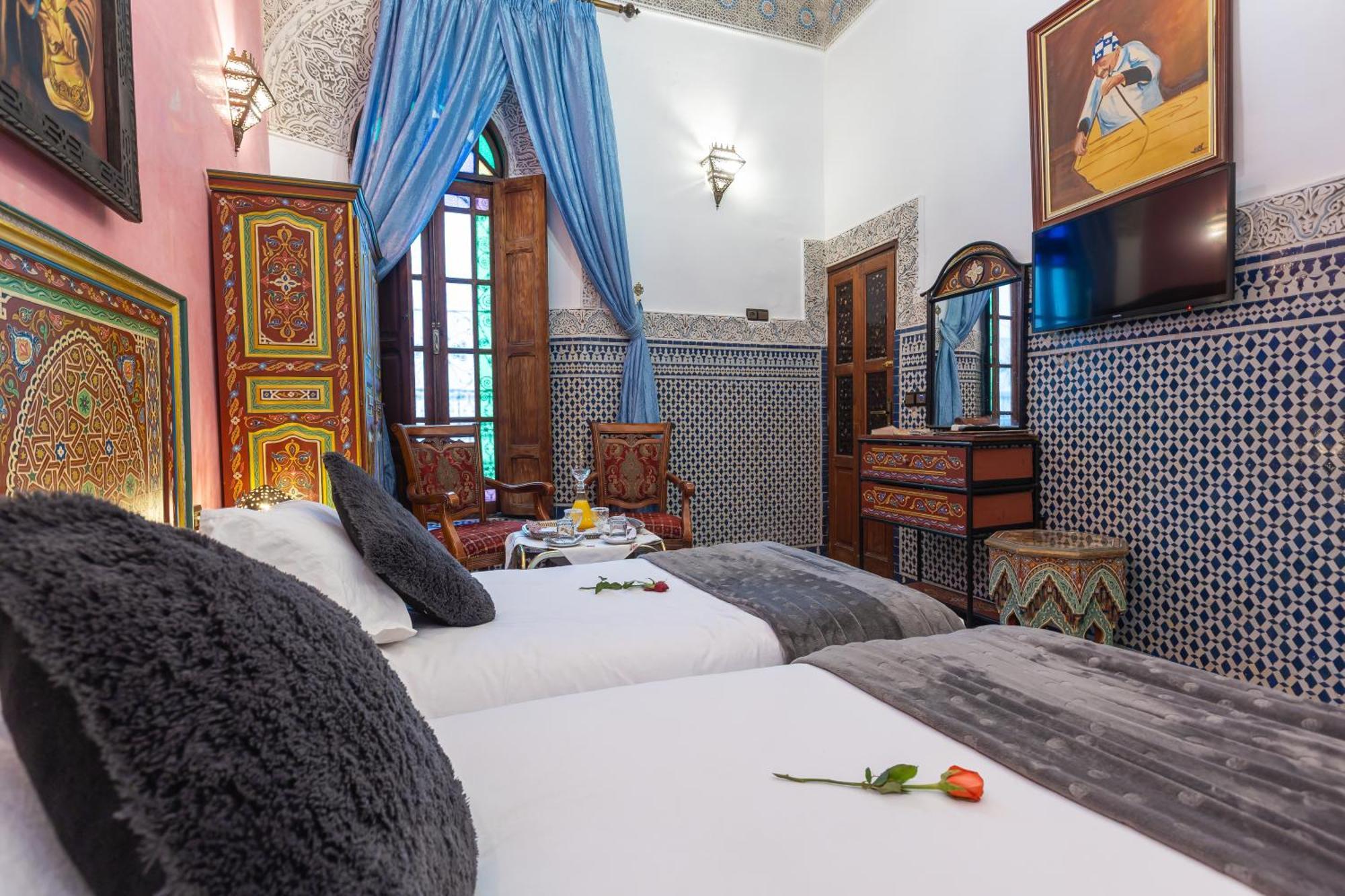 Riad Ghita Fez Bagian luar foto