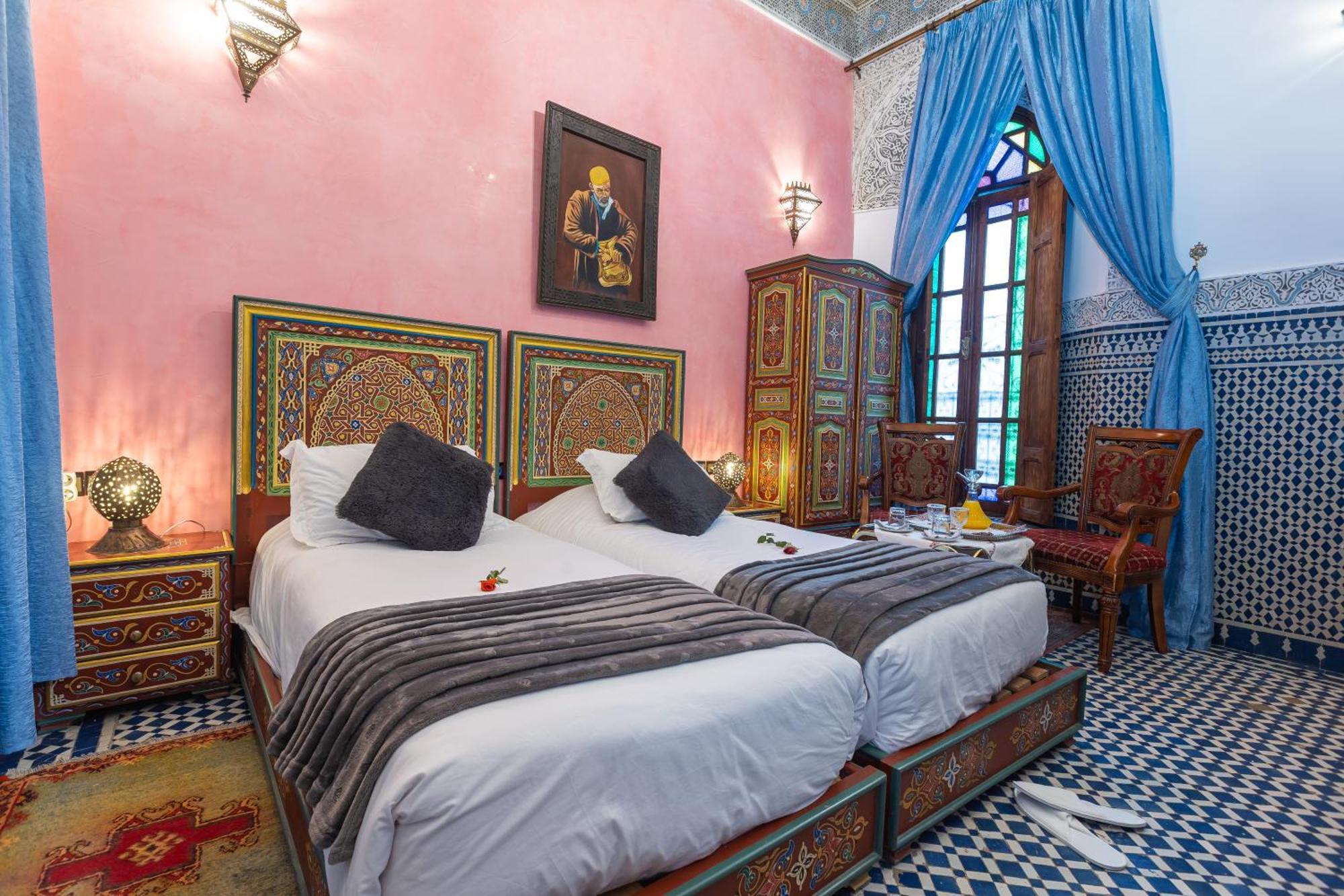 Riad Ghita Fez Bagian luar foto