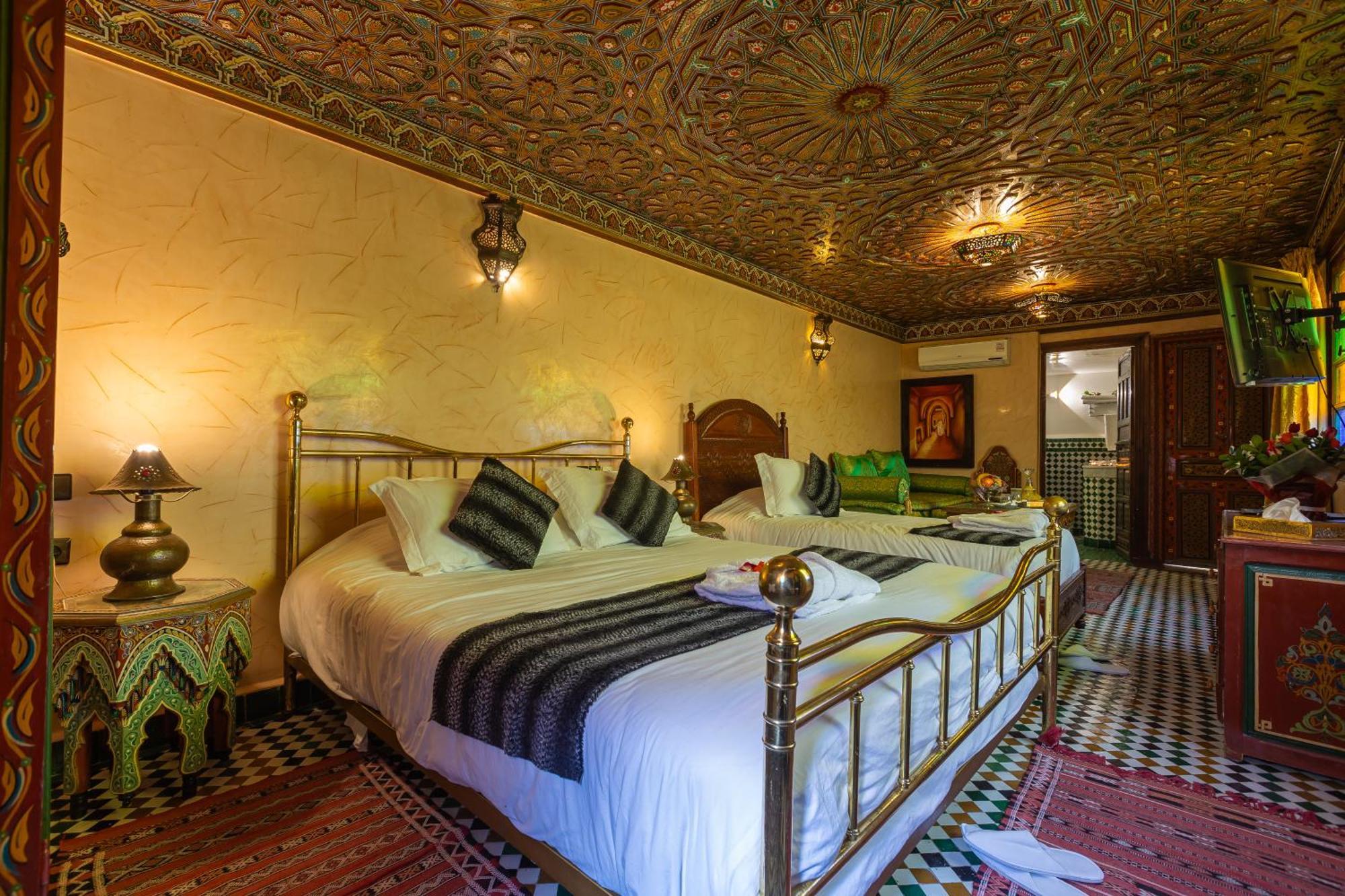 Riad Ghita Fez Bagian luar foto