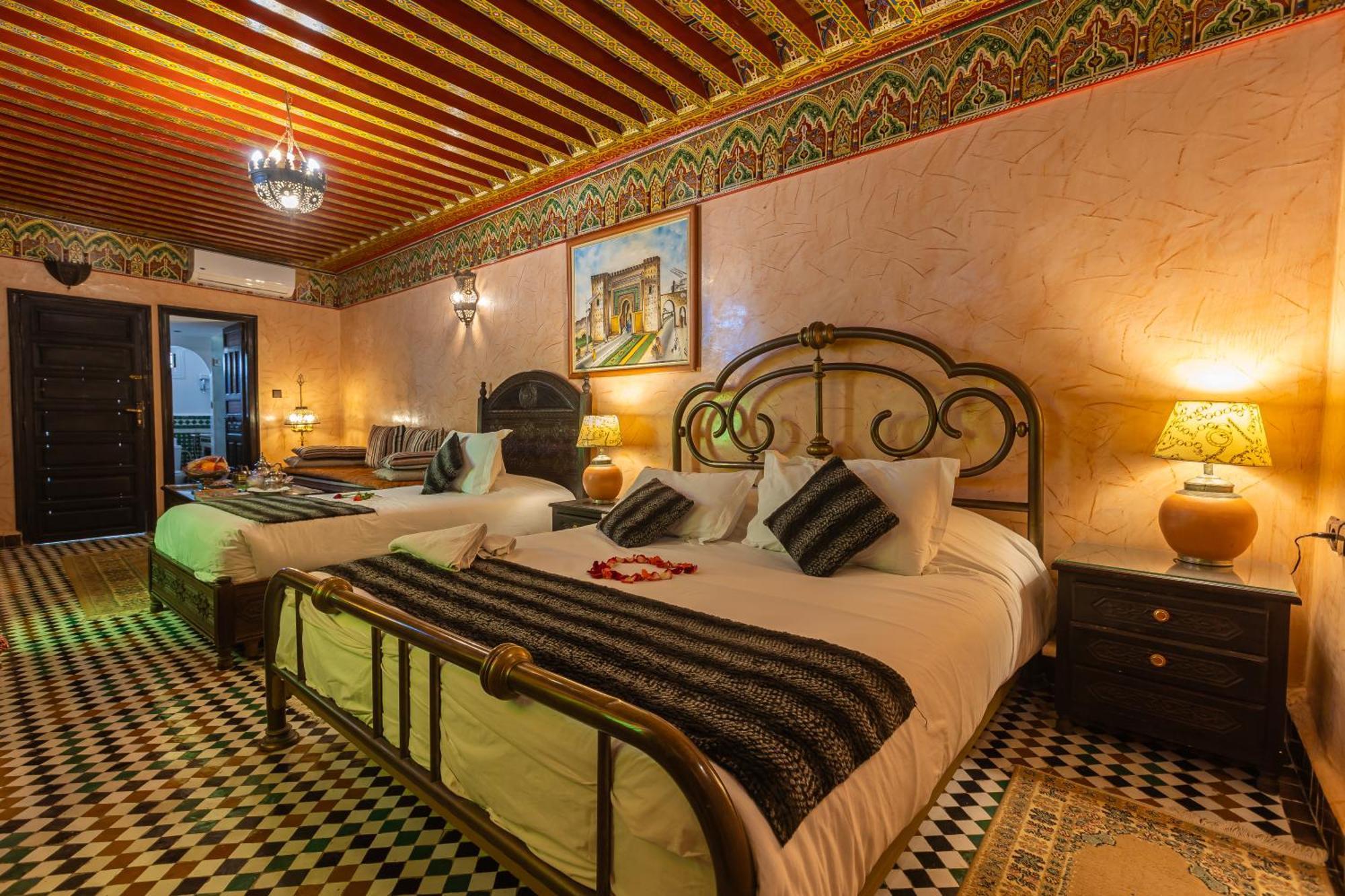 Riad Ghita Fez Bagian luar foto