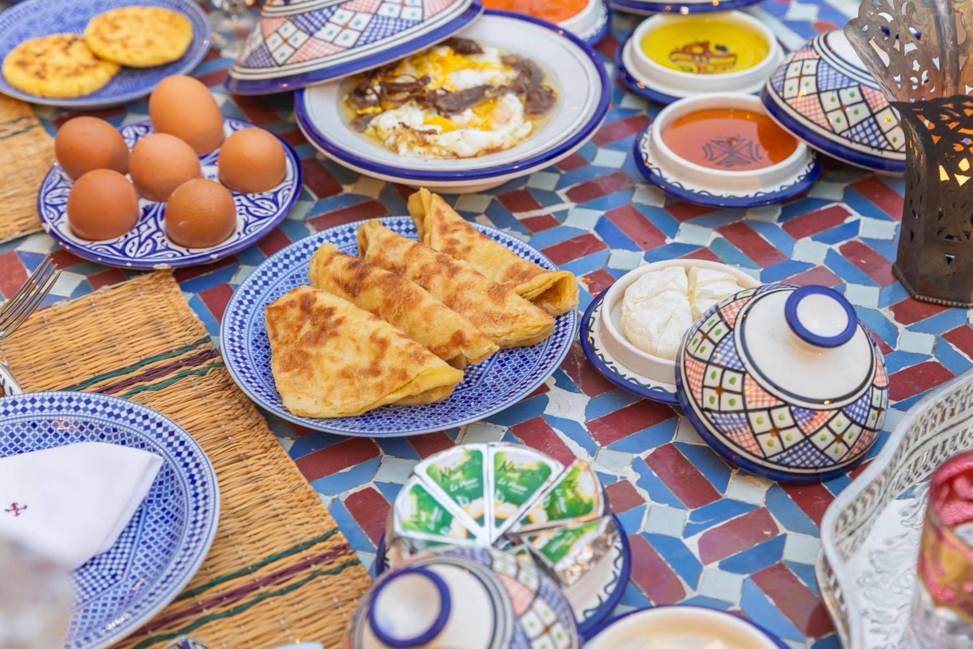 Riad Ghita Fez Bagian luar foto