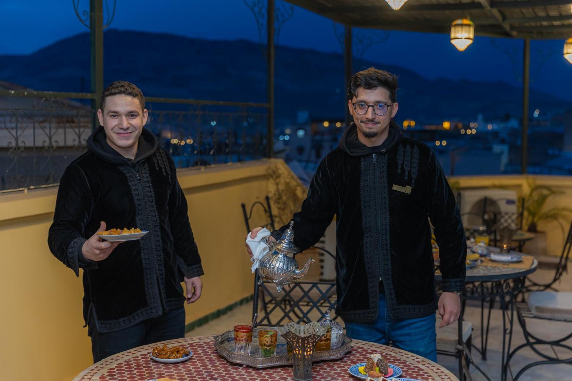 Riad Ghita Fez Bagian luar foto