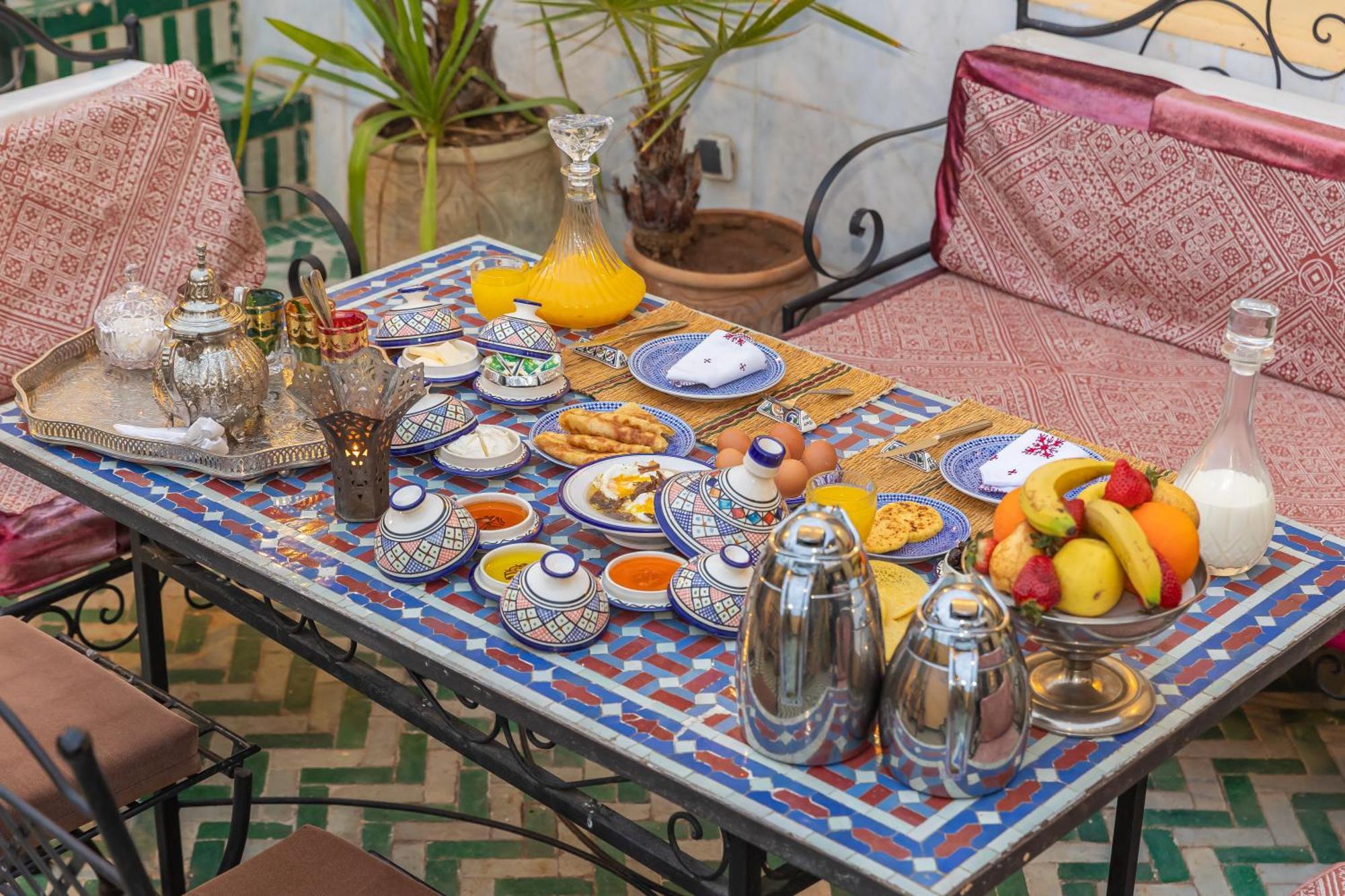 Riad Ghita Fez Bagian luar foto