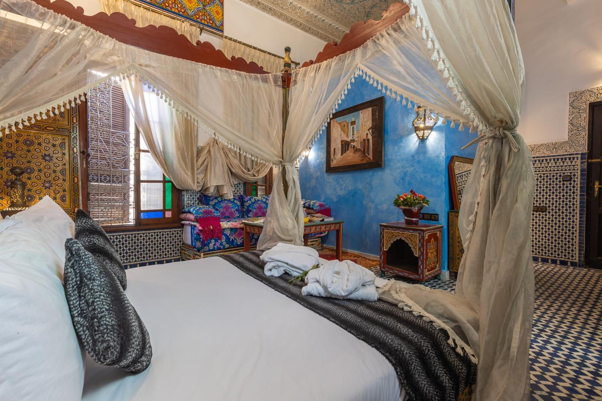 Riad Ghita Fez Bagian luar foto