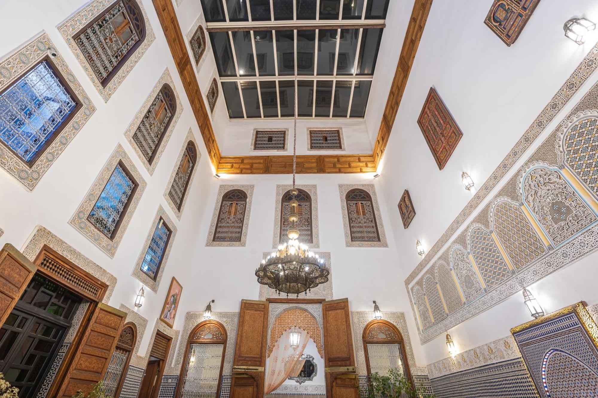 Riad Ghita Fez Bagian luar foto