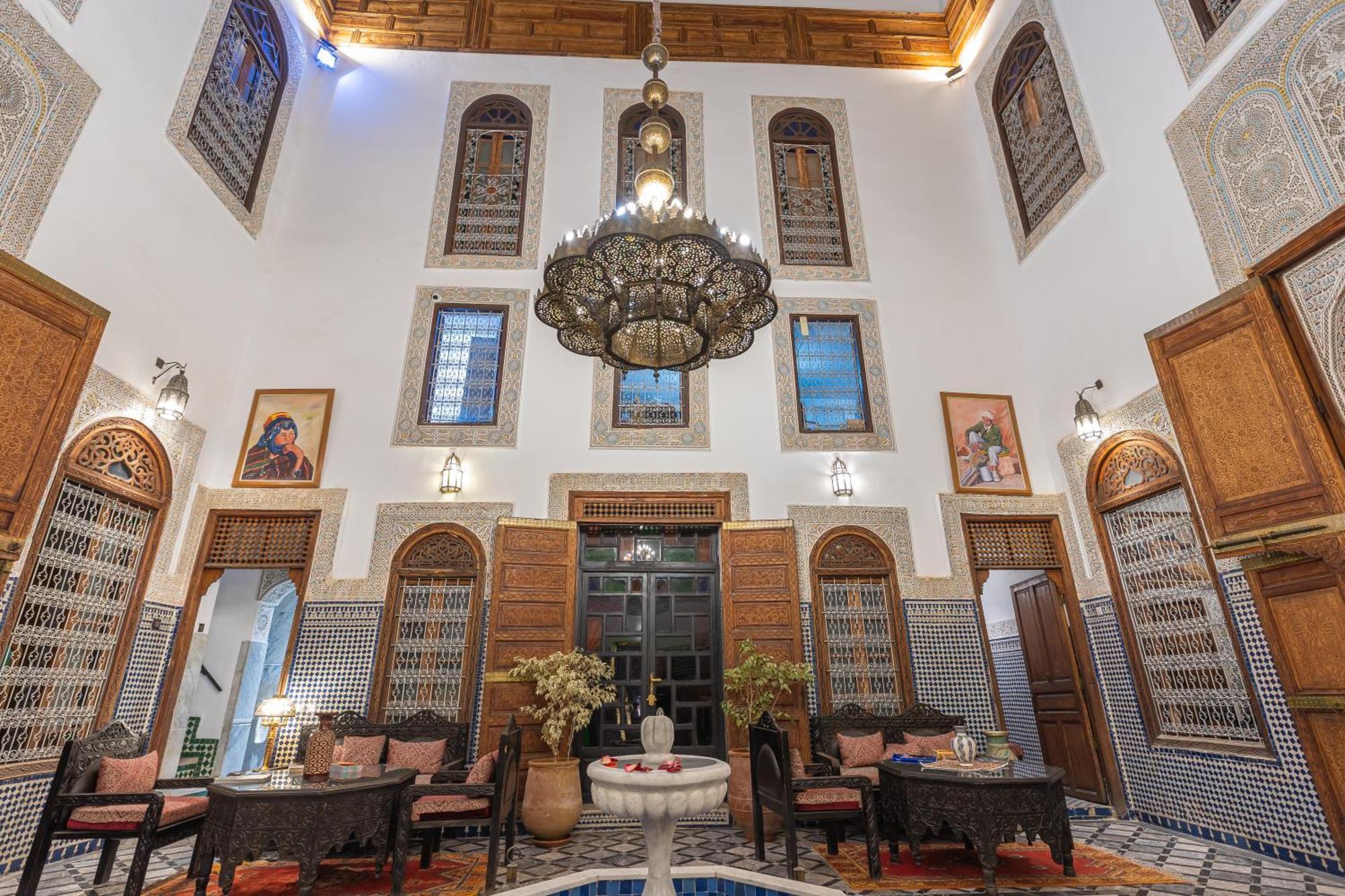 Riad Ghita Fez Bagian luar foto