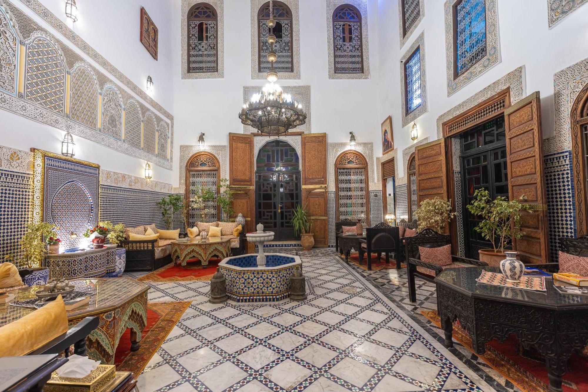 Riad Ghita Fez Bagian luar foto
