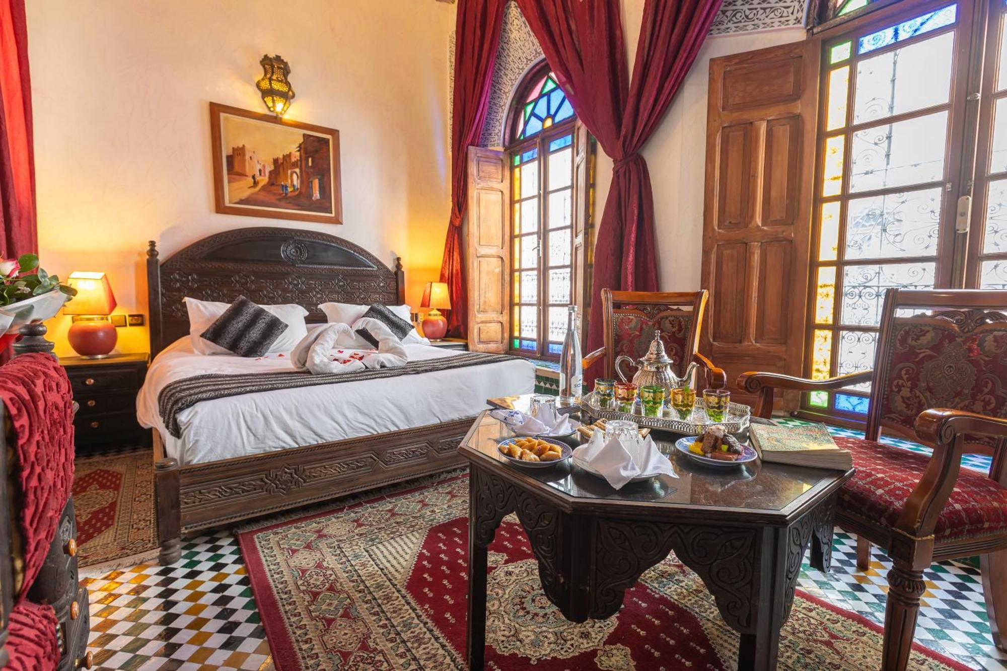 Riad Ghita Fez Bagian luar foto