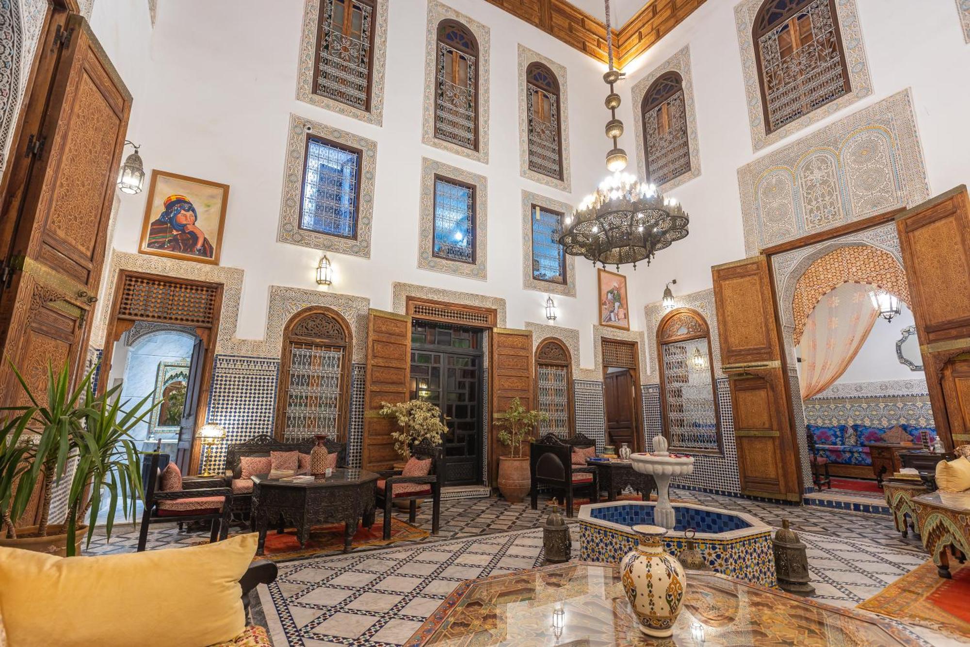 Riad Ghita Fez Bagian luar foto