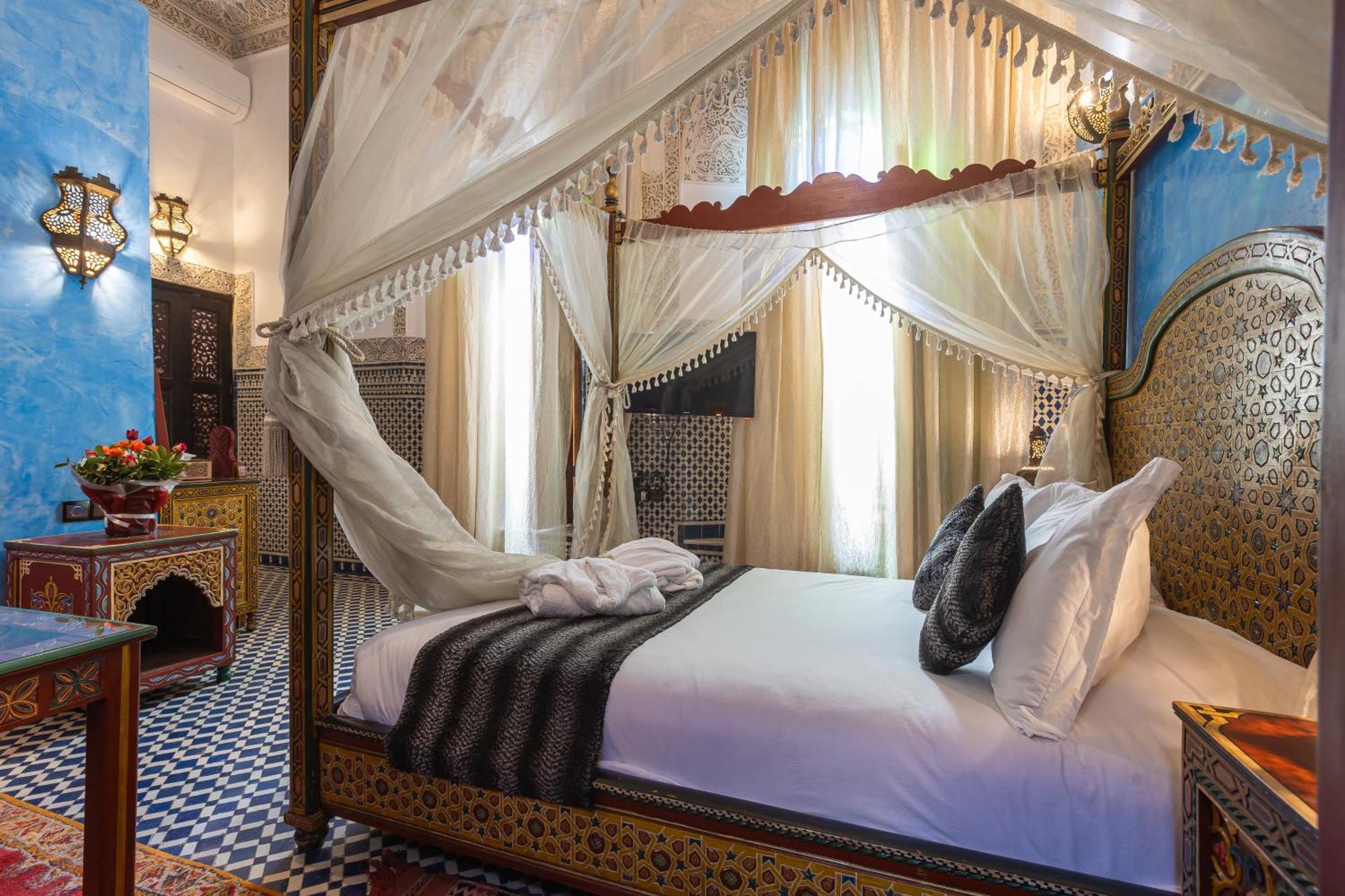 Riad Ghita Fez Bagian luar foto