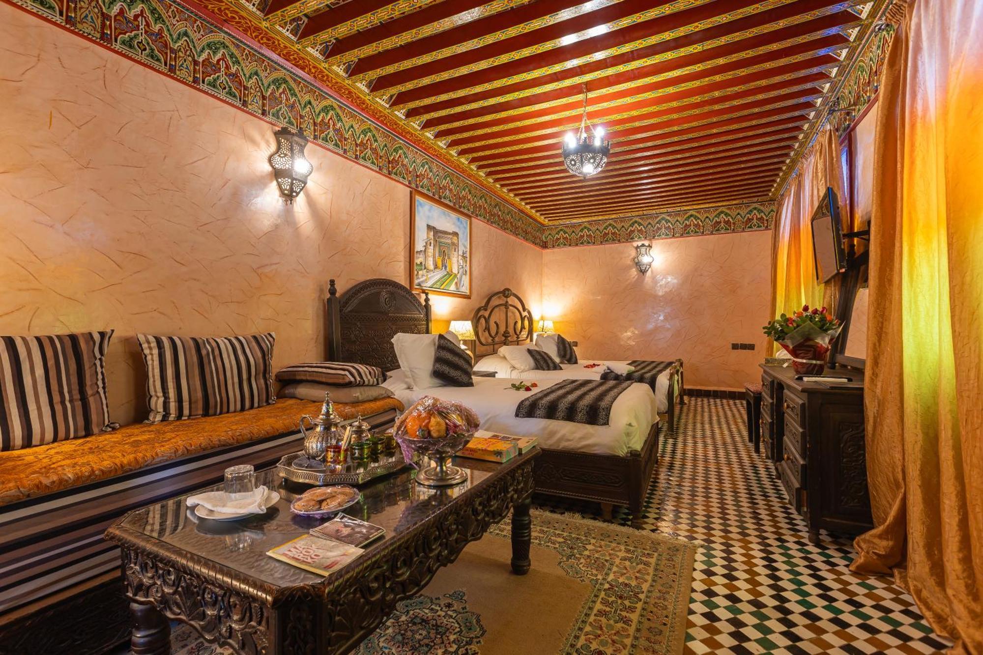 Riad Ghita Fez Bagian luar foto