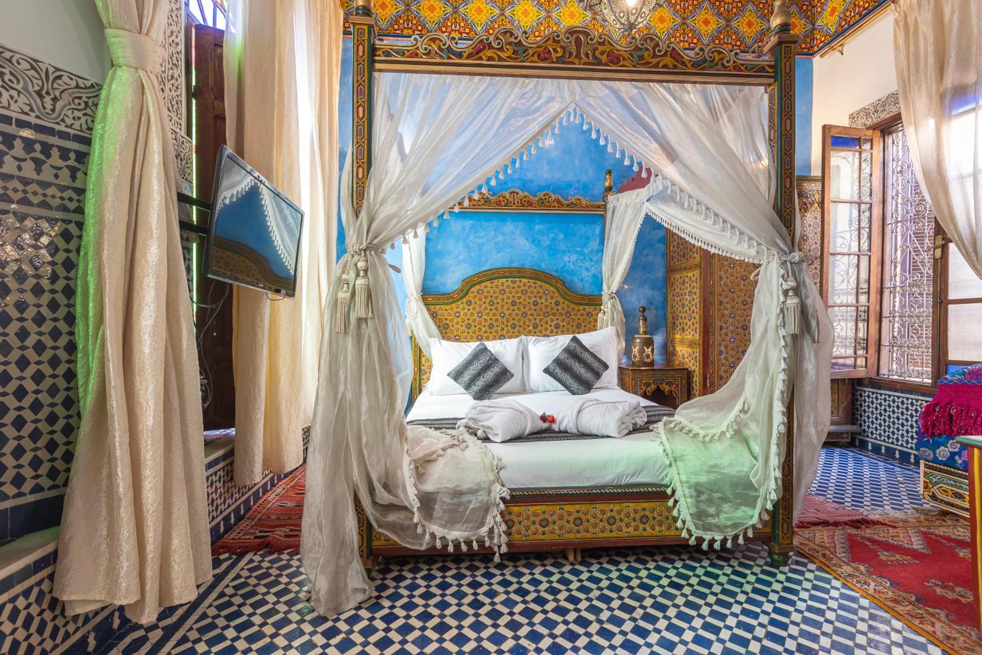 Riad Ghita Fez Bagian luar foto
