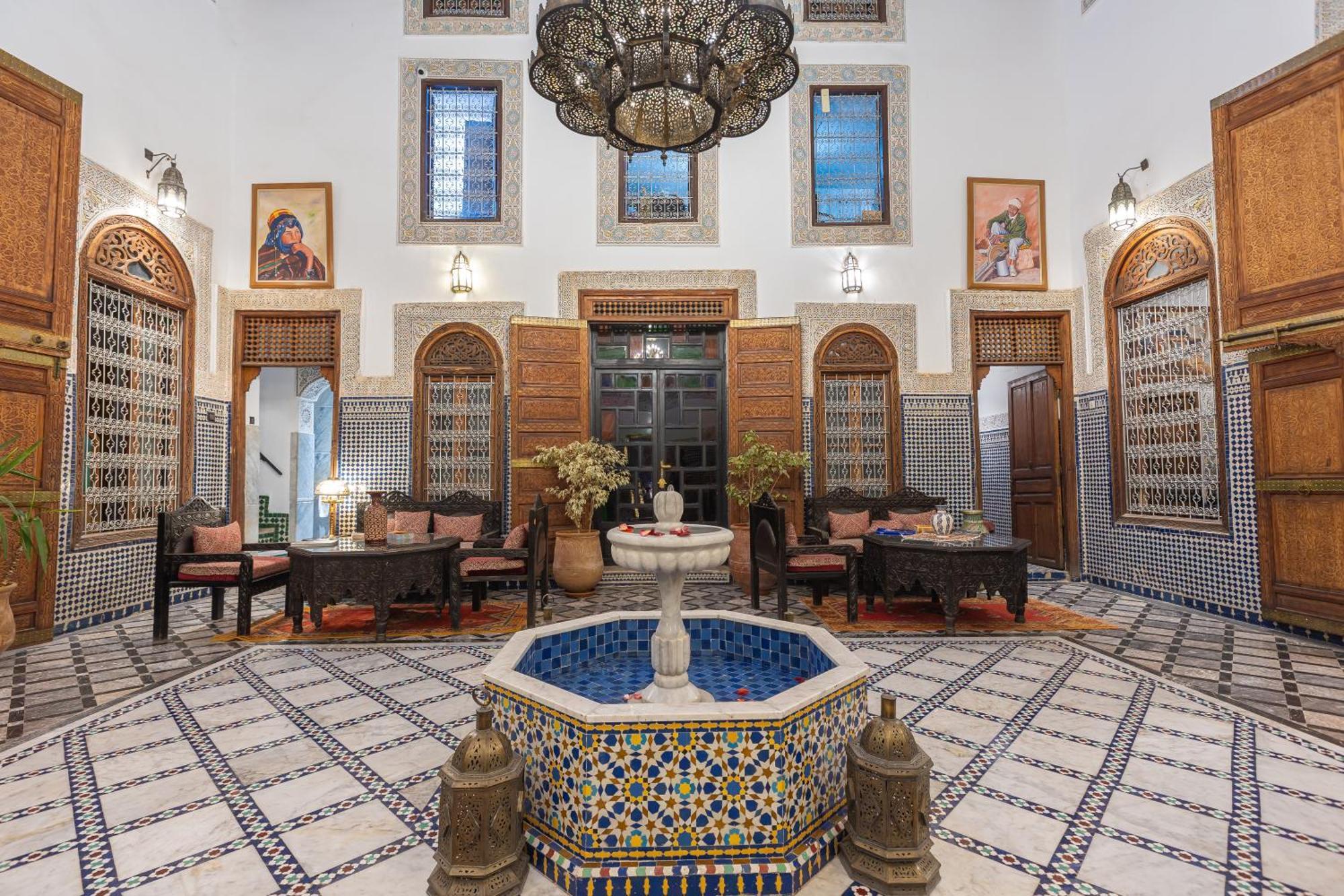 Riad Ghita Fez Bagian luar foto