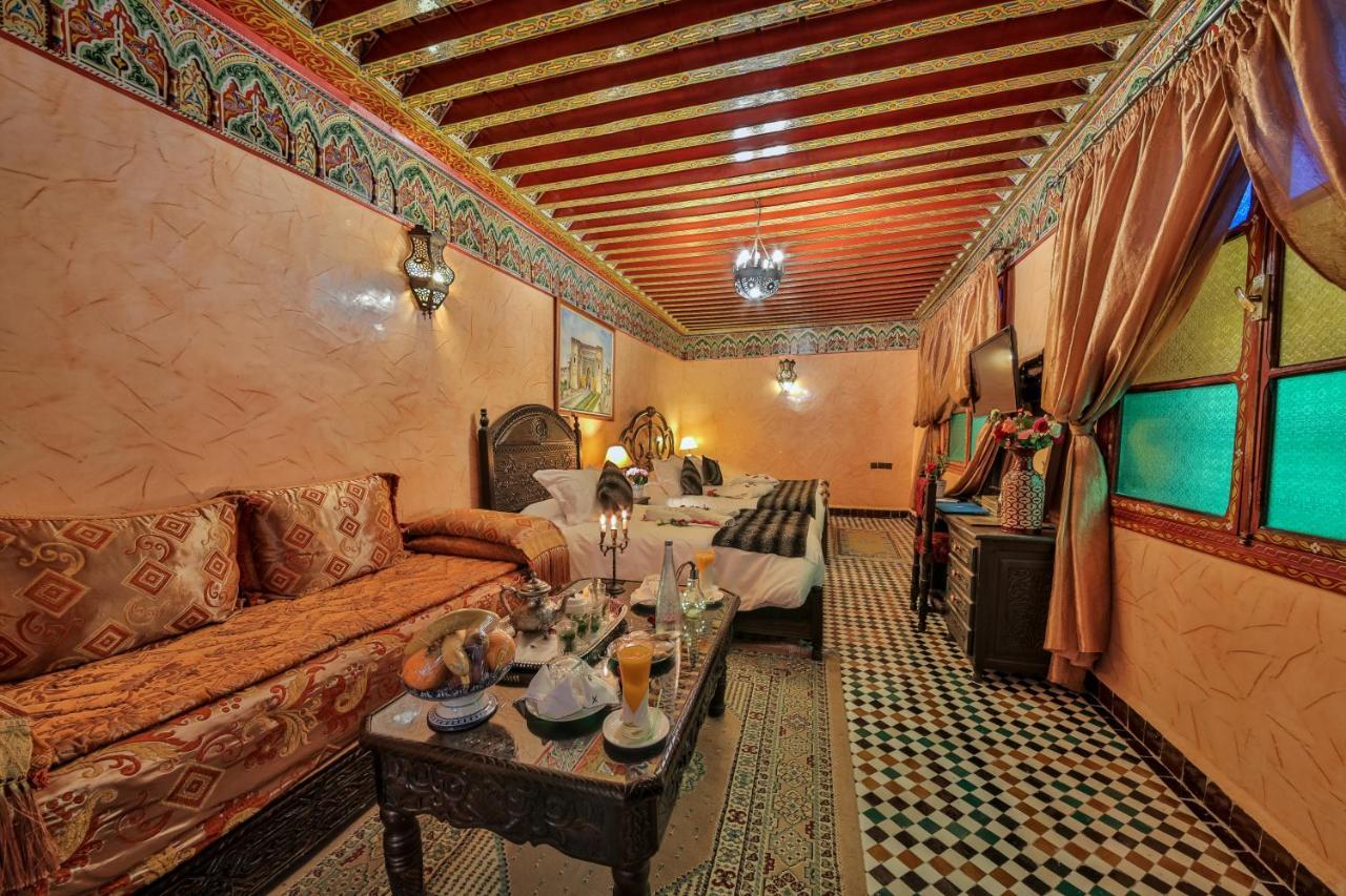 Riad Ghita Fez Bagian luar foto