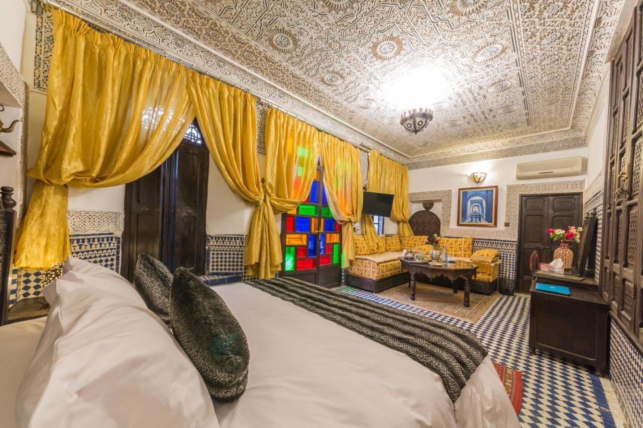 Riad Ghita Fez Bagian luar foto