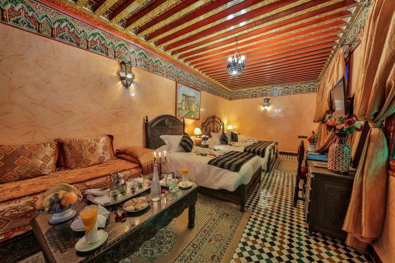 Riad Ghita Fez Bagian luar foto