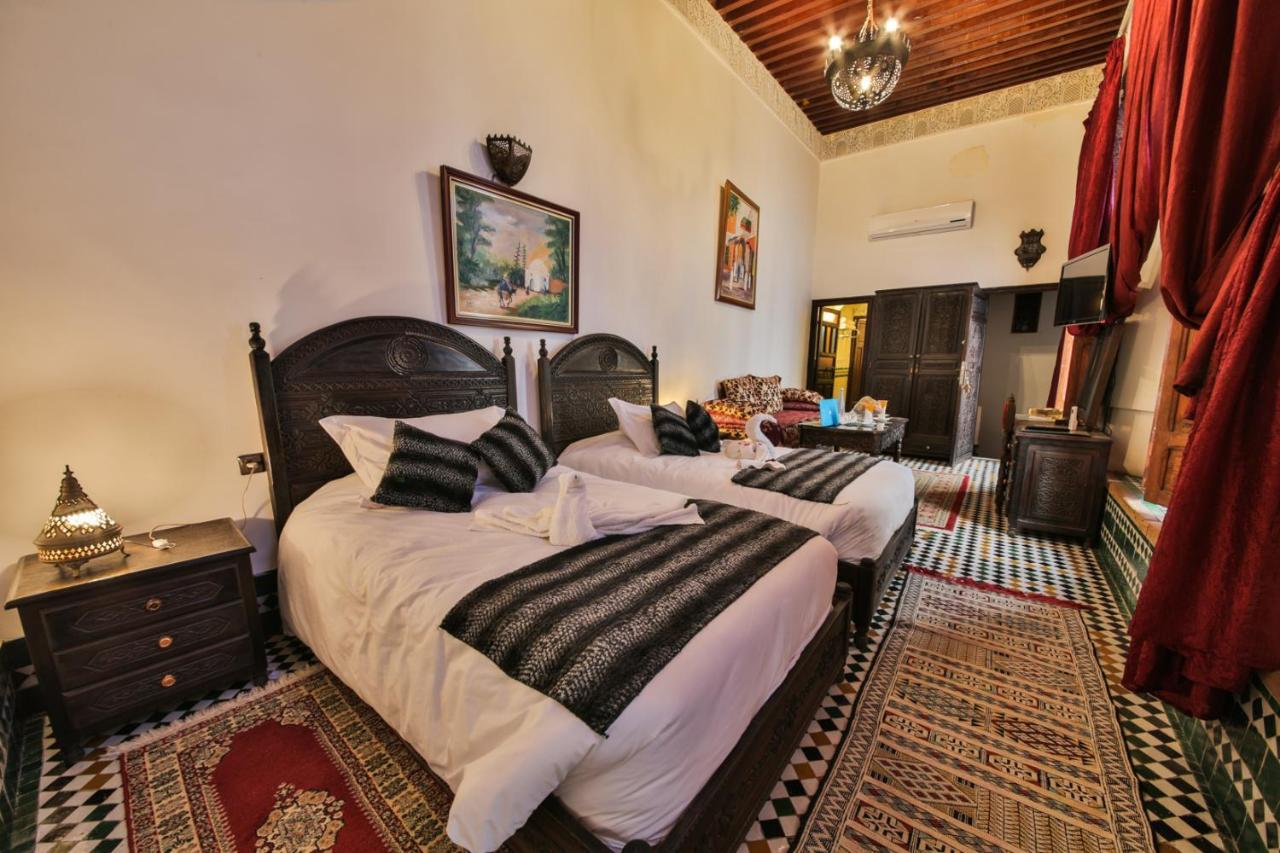 Riad Ghita Fez Bagian luar foto