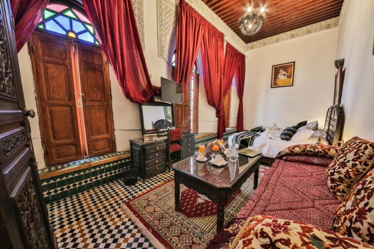 Riad Ghita Fez Bagian luar foto