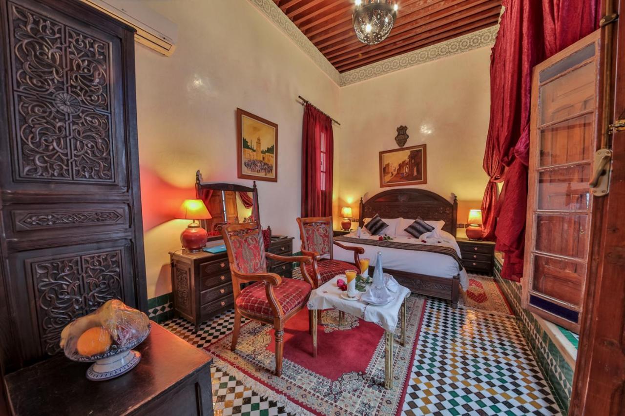 Riad Ghita Fez Bagian luar foto