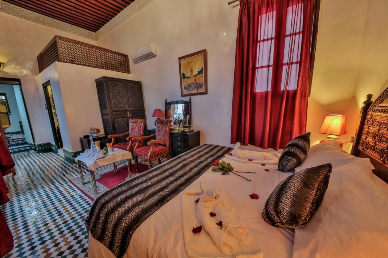 Riad Ghita Fez Bagian luar foto