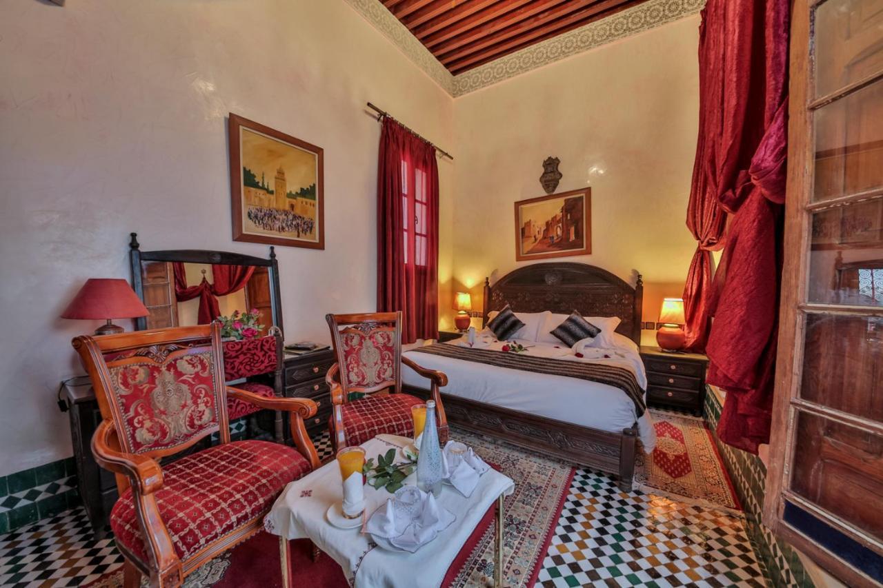 Riad Ghita Fez Bagian luar foto