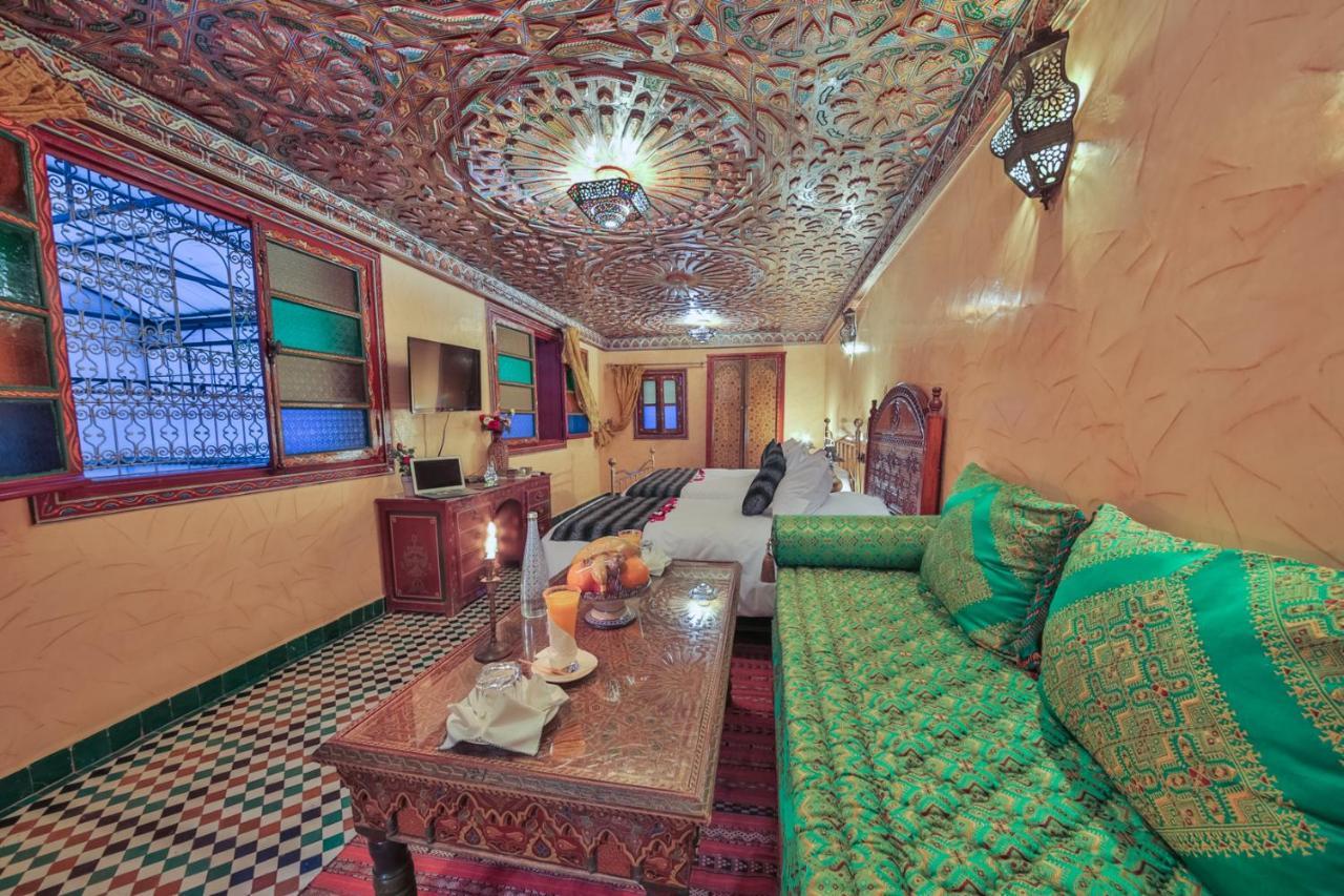 Riad Ghita Fez Bagian luar foto