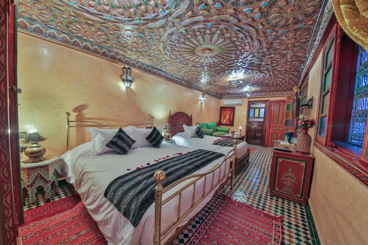 Riad Ghita Fez Bagian luar foto