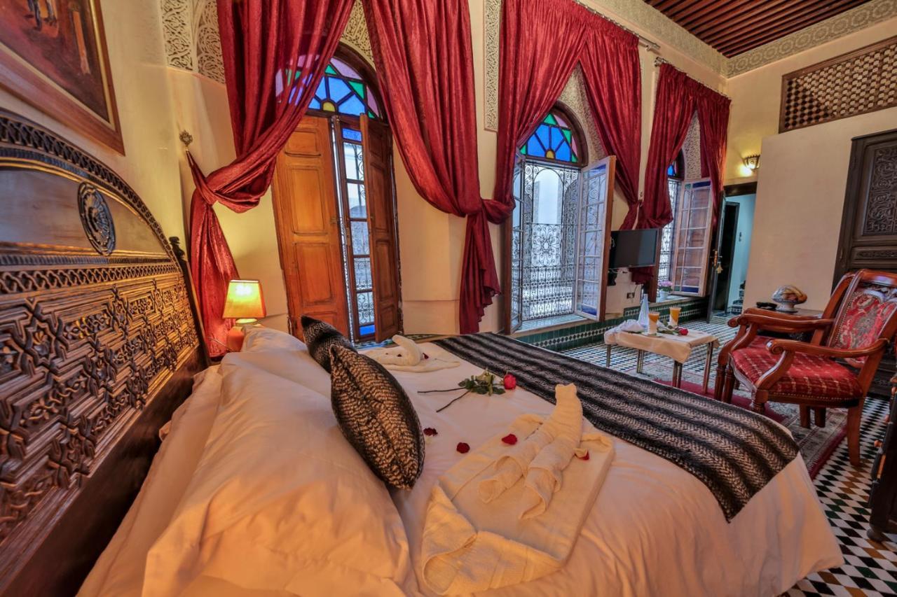 Riad Ghita Fez Bagian luar foto