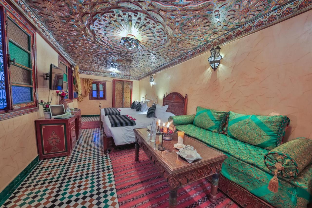 Riad Ghita Fez Bagian luar foto